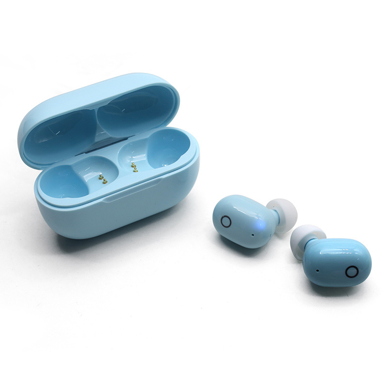 Multi-Color Stereo True Wireless Headset Sports Noise Canceling Earbuds