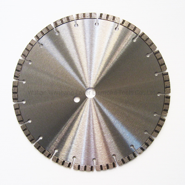 Laser Welded Diamond Turbo Saw Blades for General Purpose