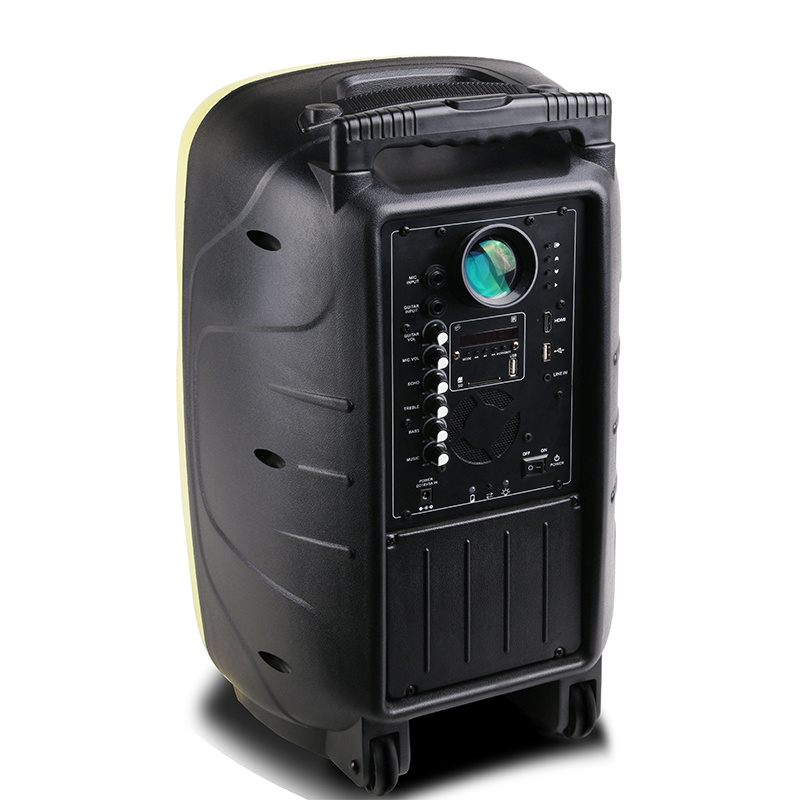 Shinco Active Projector Active Speaker with Bluetooth & Big Battery