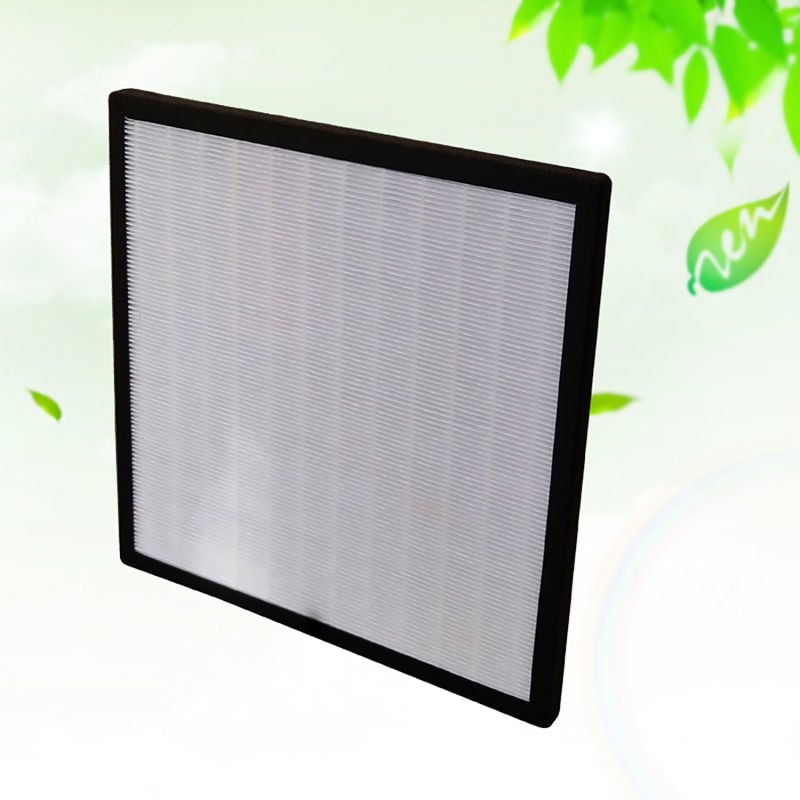 Cardboard Frame High Efficiency Panel Air Filter HEPA Filter