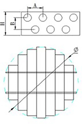 Magnetic Separator Grid Magnetic Filter Housed Grids