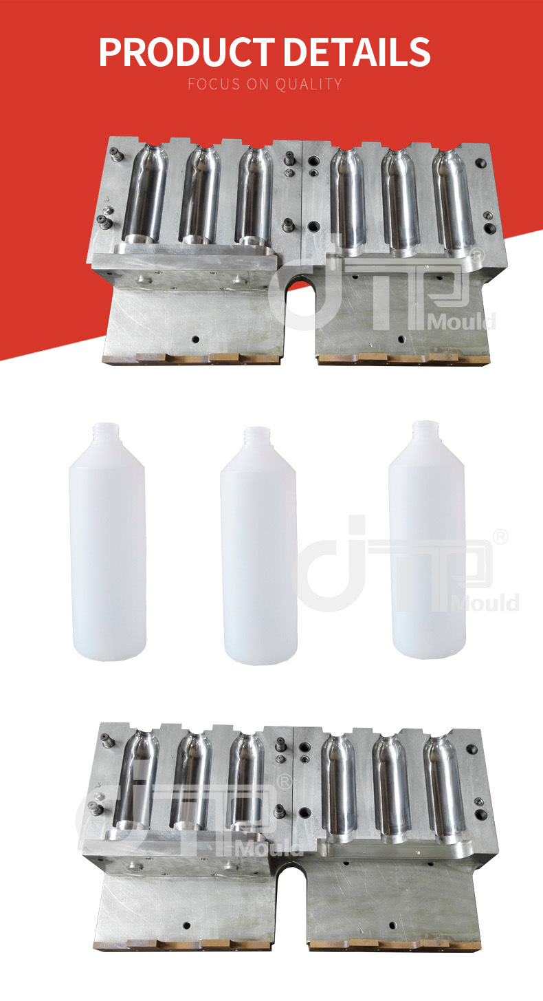 Common Use Plastic Injection HDPE Bottle Blowing Mould
