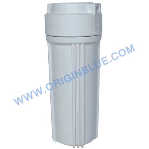 10 Inch White Water Filter Housing for Water Filter