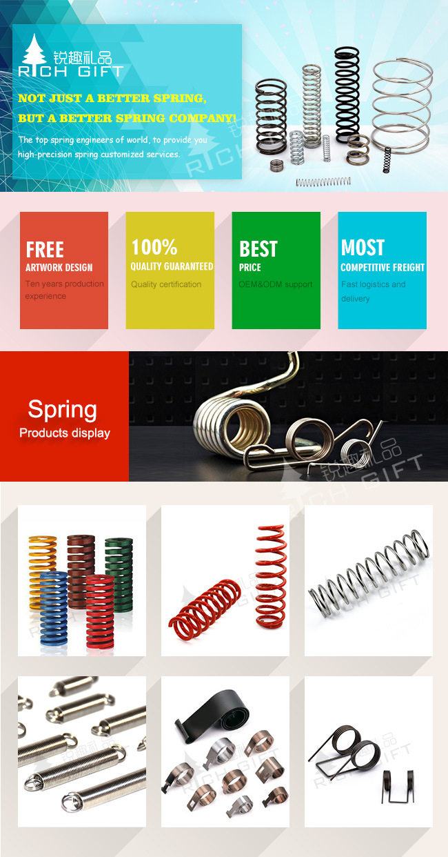 Piano Wire Spring with Customzied Specifications with Factory Price