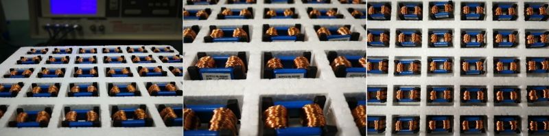 Common Mode Filter Inductor with Frame Core (FCC1614 Series, 0.6A, 68mH)