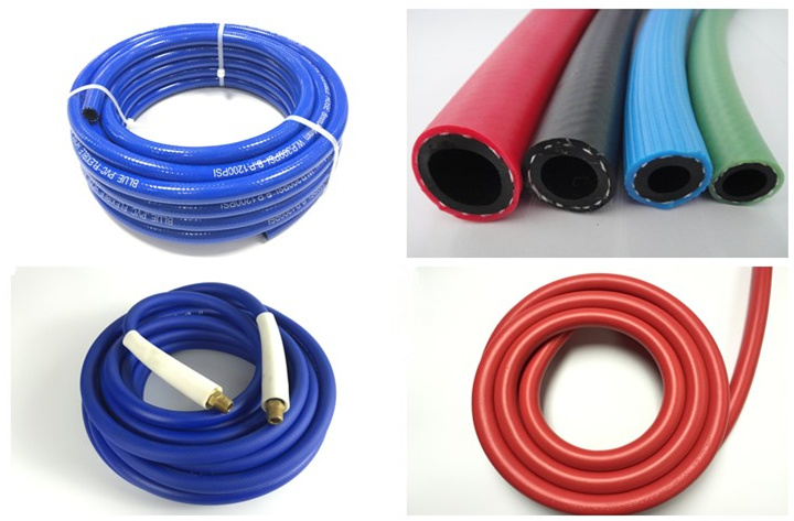 High Pressure Flexible Air Hose Hydraulic Hoses Made to Order