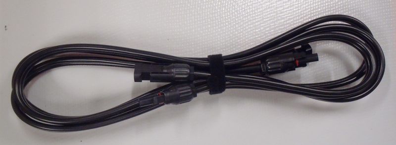50A Anderson Plug with Mc4 Connector, Fuse Extention Cable