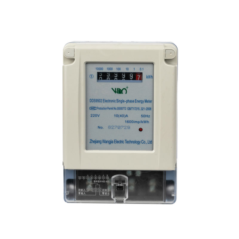 Single-Phase/Three-Phase Electronic Prepaid Watt-Hour Meter-Ddsy9502