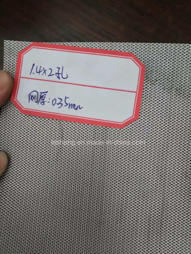 Black and Galvanized Perforated Expanded Metal Sheet for Air Filter