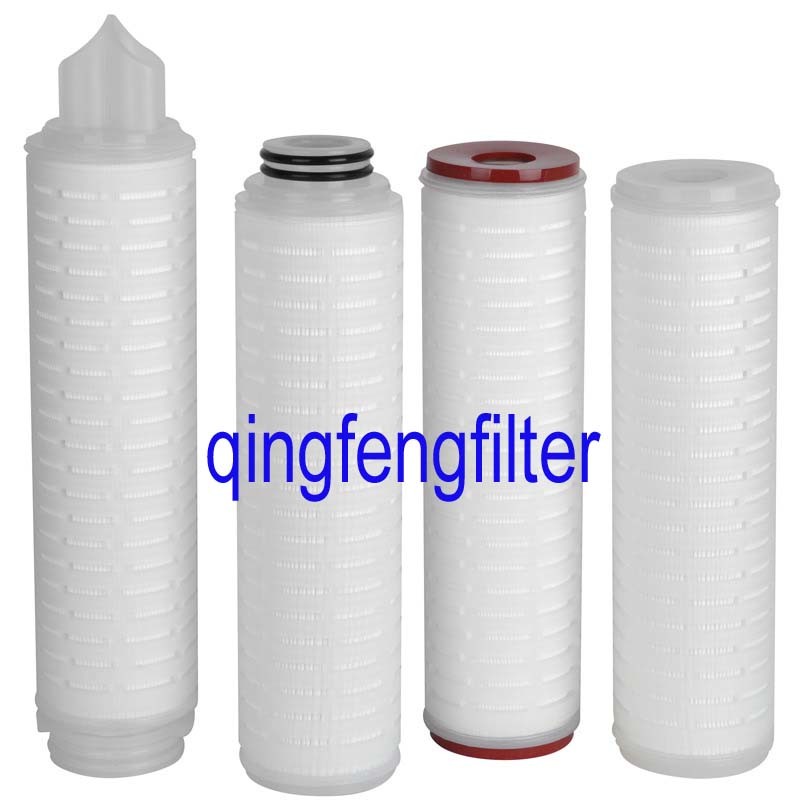 Pes Membrane Pleated Filter Cartridge with High Efficiency for Air Filter