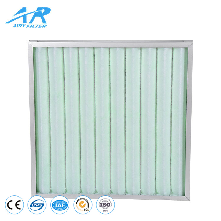 Air Purification Washable Pleated Pre Panel Filter with Excellent Quality