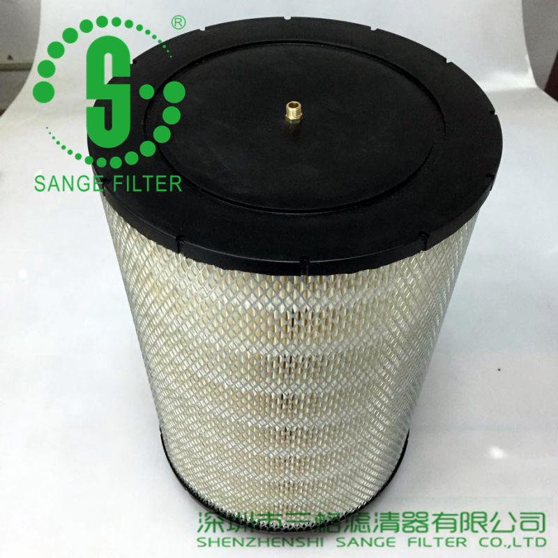 Black Rubber PU Compressor Part Air Filter B105012 (036) 0170941202