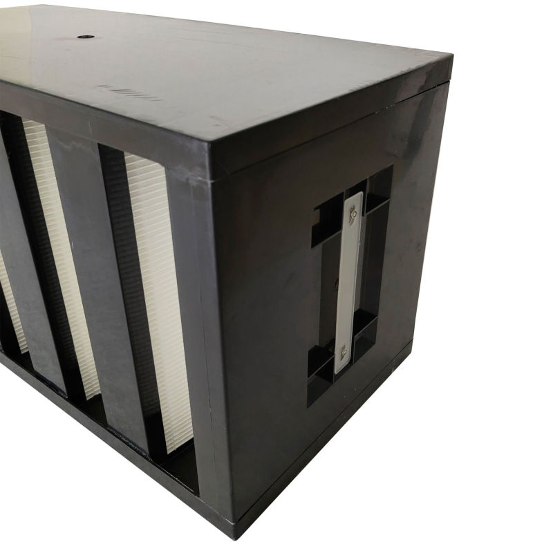 H13 H14 Compact Air Filter HEPA Filter Box Bank