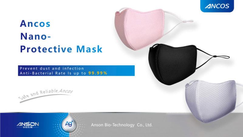 Customize Filter Kids Black Cartoon Breathing Filter Masks for Dust