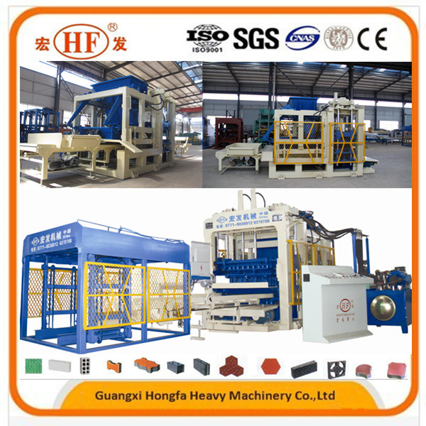 Low Investment High Profit Business Full-Automatic Hollow Block Making Machine