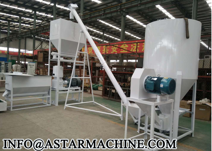 Homeuse Poultry Feed Small Chicken Feed Production Line