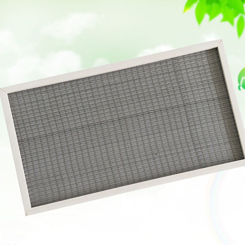 OEM Net Filter Washable Mesh Micrometer Air Conditioning Mesh Filter