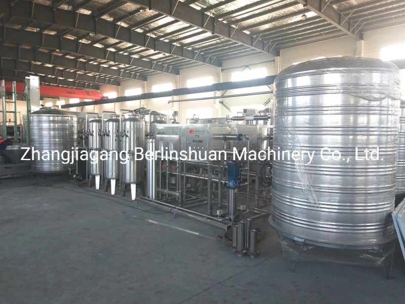 Small Water Filter Treatment Production Line