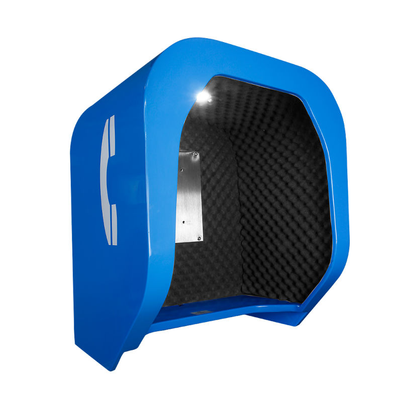 Payphone Hoods, Payphones Noise Canceling Roof, Public Open Office Acoustic Hoods OEM/Customized