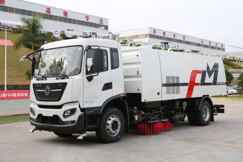 Fulongma Diesel Road Sweeper for Various Chassis Truck Mount Body
