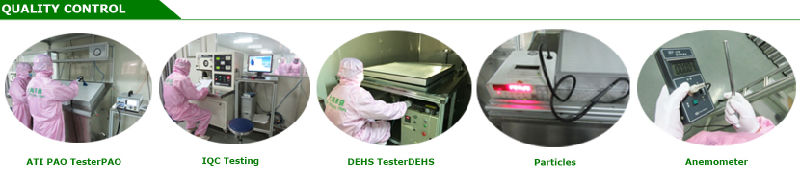 High Temperature Resistant HEPA Filter High Efficiency Air Filter H13 H14