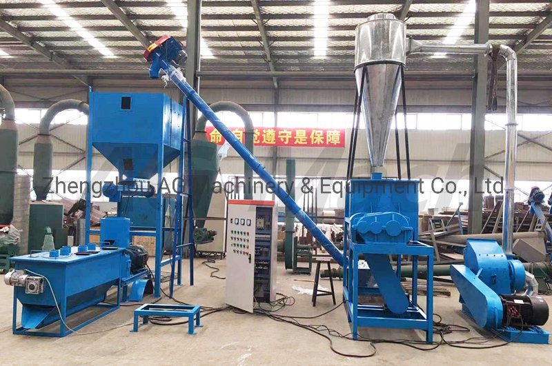 Hot Selling Animal Poultry Chicken Feed Pellet Production Line