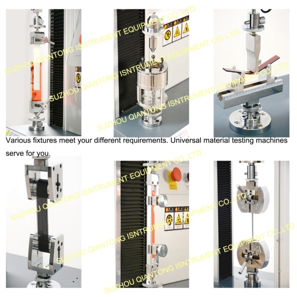 Tensile Tester Machine/Universal Tensile Machine/Material Impact Testing Equipment 300kn