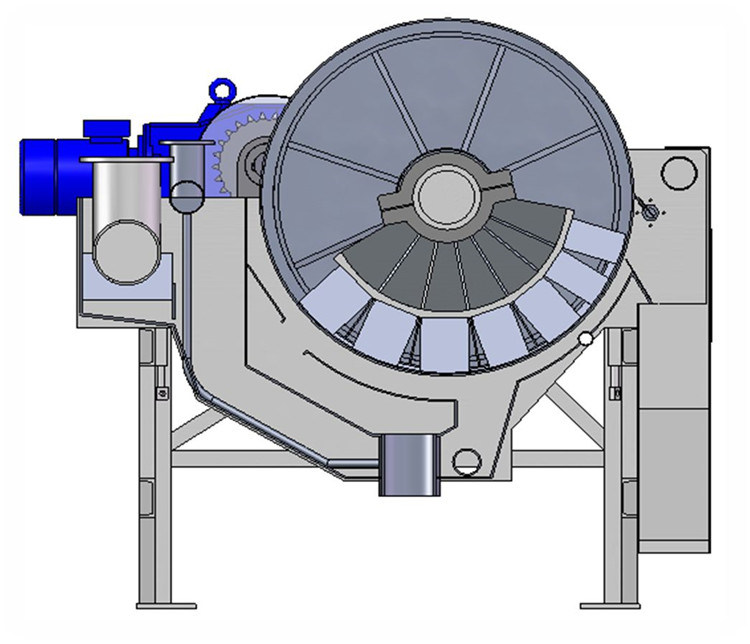 Wet Permanent Magnetic Separator for Separating Strong Magnetic Minerals
