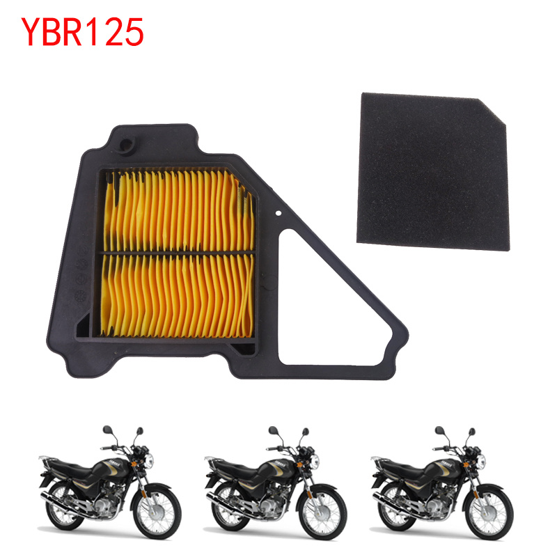 Motorcycle Part Air Filter for YAMAHA Ybr125 Cc