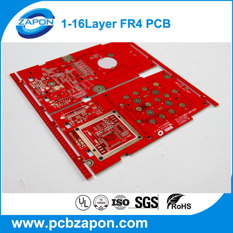Double Layer PCB Circuit Board Fr-4 Double Sided PCB, PCB Artwork Assembly