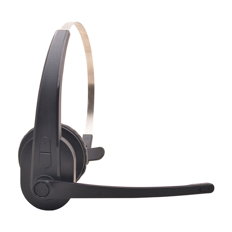 Noise Cancelling Hand Free Office Bluetooth Headset for Computers