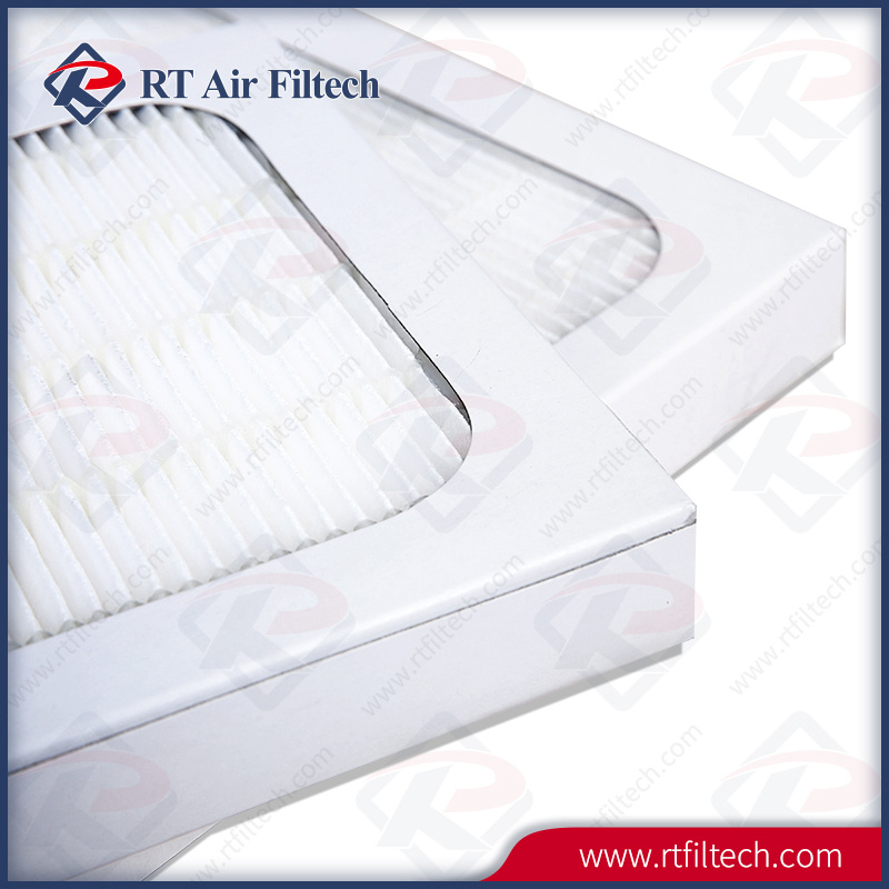 Separator Air Filter The Flange Frame HEPA Filter High Efficiency Filter