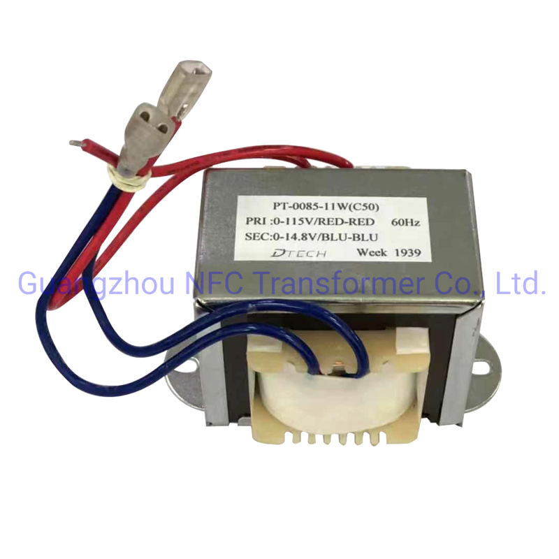 Single Phase Ei Type Transformer Used in Audio Electronic Equipment