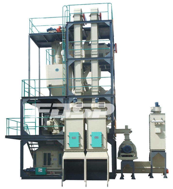 CE Approved Small Business Production Line for Chicken Feed