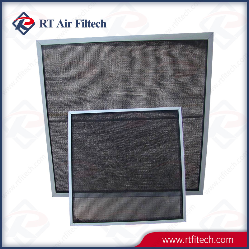 Pre Filter Aluminum Frame Nylon Mesh Filter