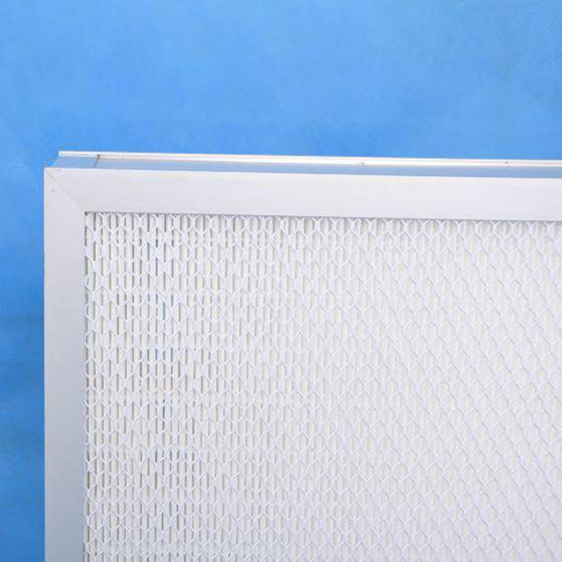 High Efficiency Ventilation Air Filter Mini-Pleat HEPA Filter