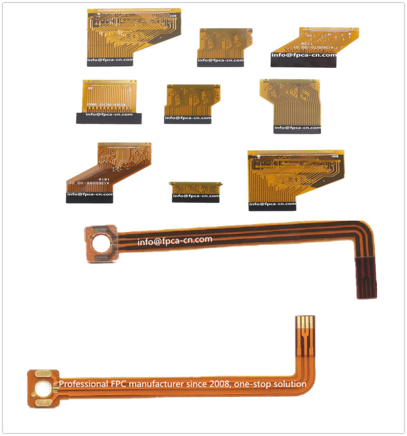 FPC/FPCA: 1-6 Layer Copper Foil flex PCB with EMI Suppression/EMI shielding/impedance