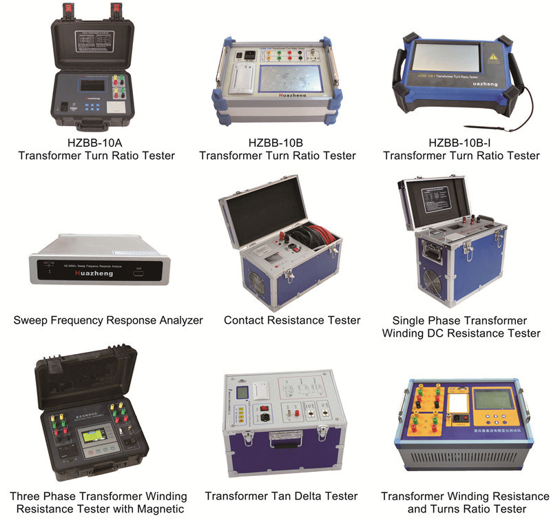 Automatic Capacitance & Dissipation Factor Test, Anti-Interference Dielectric Loss Tester