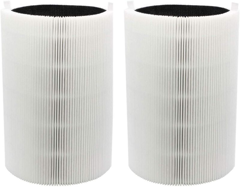 Blueair Blue Pure 411+ Replacement Filter, Particle and Activated Carbon, Fits Blue Pure 411+ and Max Air Purifier Filter