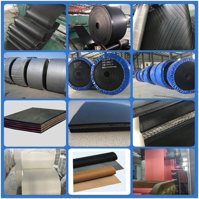 Made-to-Order Rough-Top Conveyor Belts, Belting for Slider-Bed Conveyors