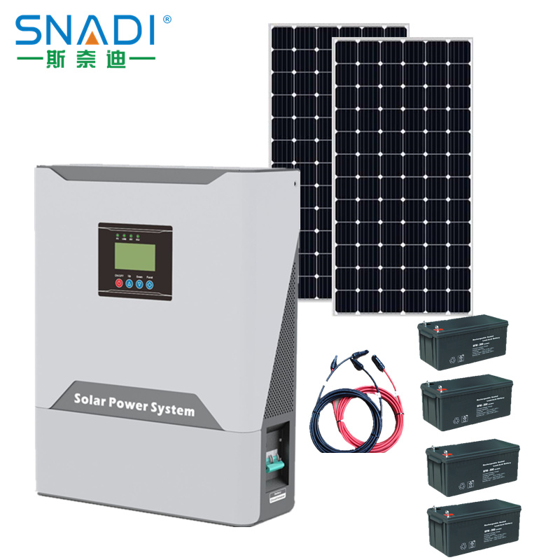 5kw 48V Hybrid System Power Solar Inverter with Charger