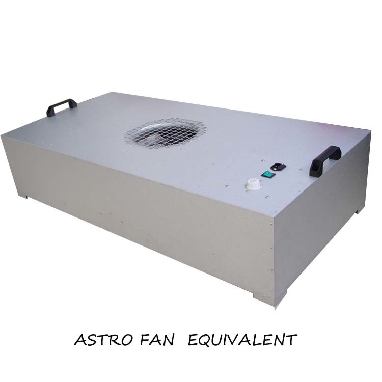 Low Noise Cleanroom HEPA Fan Filter Unit