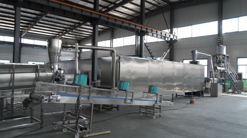 Large Capacity Floating Fish Feed Pellet Processing Line