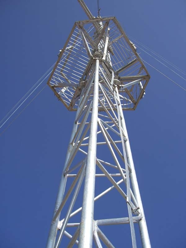 Power Electric Transmission Line Steel Tower