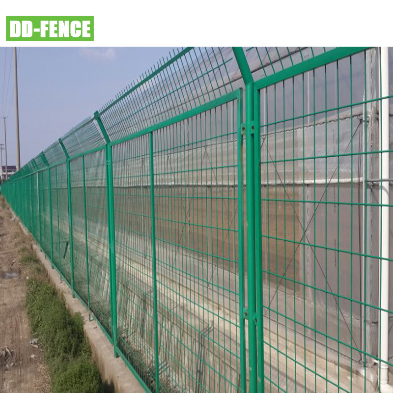 Cheapest Welded Mesh Frame Fence Hot Sale High Way Frame Fence