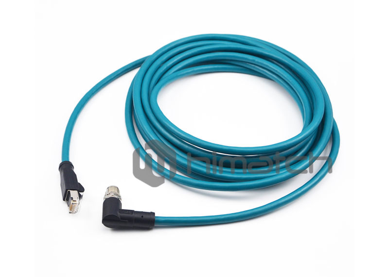 15m Fleixble Gigabit Ethernet Cable with Anti-Interference Oil Resistance
