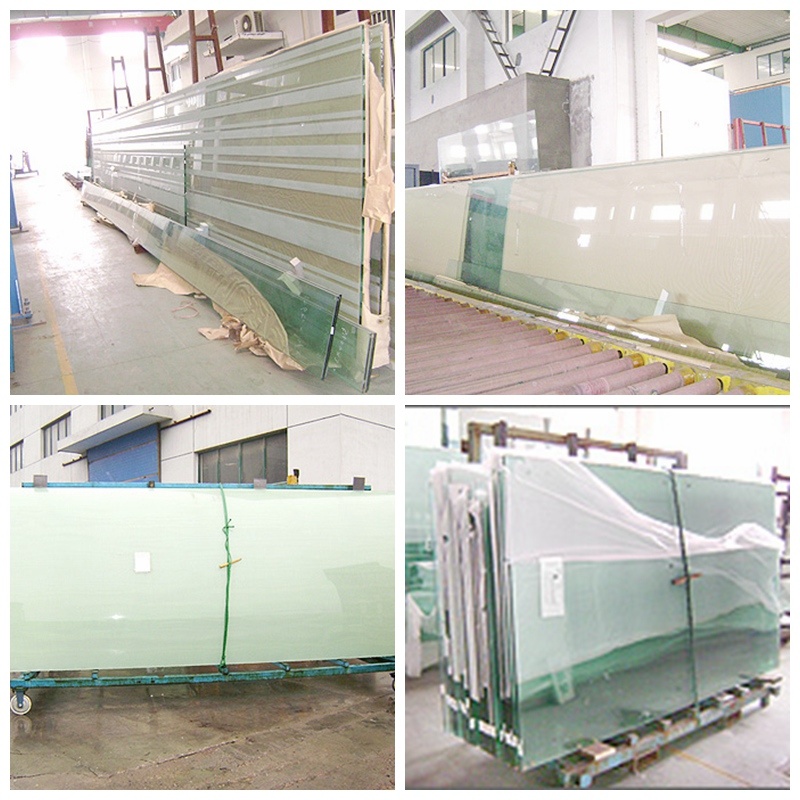 Noise Reduction Laminated Glass with CE Certification
