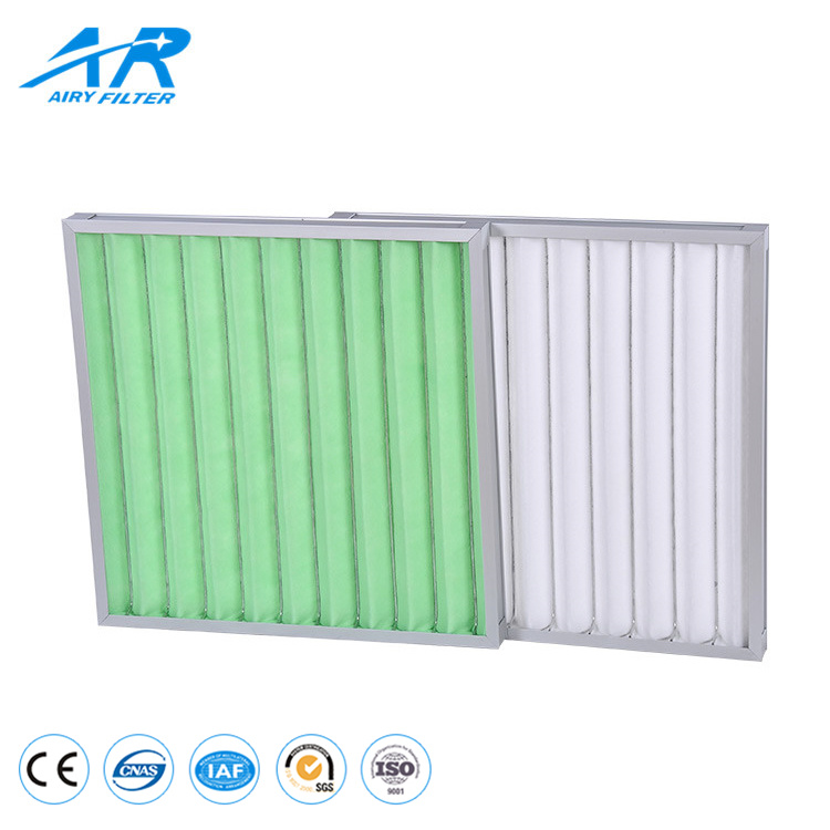 Washable Pleated Pre Air Filter HEPA Filter Spray Booth Filter