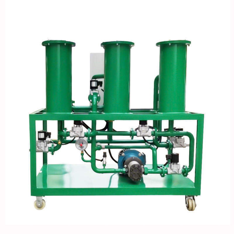 Portable Dirty Oil Filter Machine/Sludge Engine Oil Particulate Filter Cleaning Machinery Jl-III-100