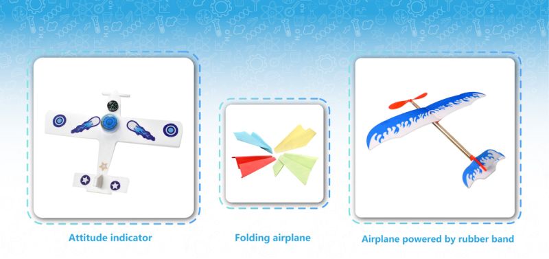 DIY Science Toys of DIY Airplane